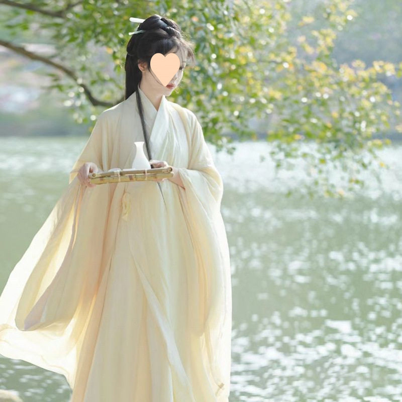 汉服女成人一整套全套古装魏晋南汉服套装