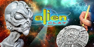 美国smoothon精雕油泥手办补土Alien脱硫油泥雕塑开模不粘刀