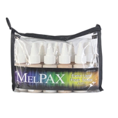 MELPAX美国进口特效化妆喷枪上色 4浅肤色系列套装 fleshtone防水5