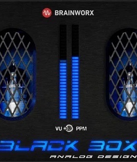 Black Box Analog Design HG-2黑盒母带激励染色饱和插件Win/Mac