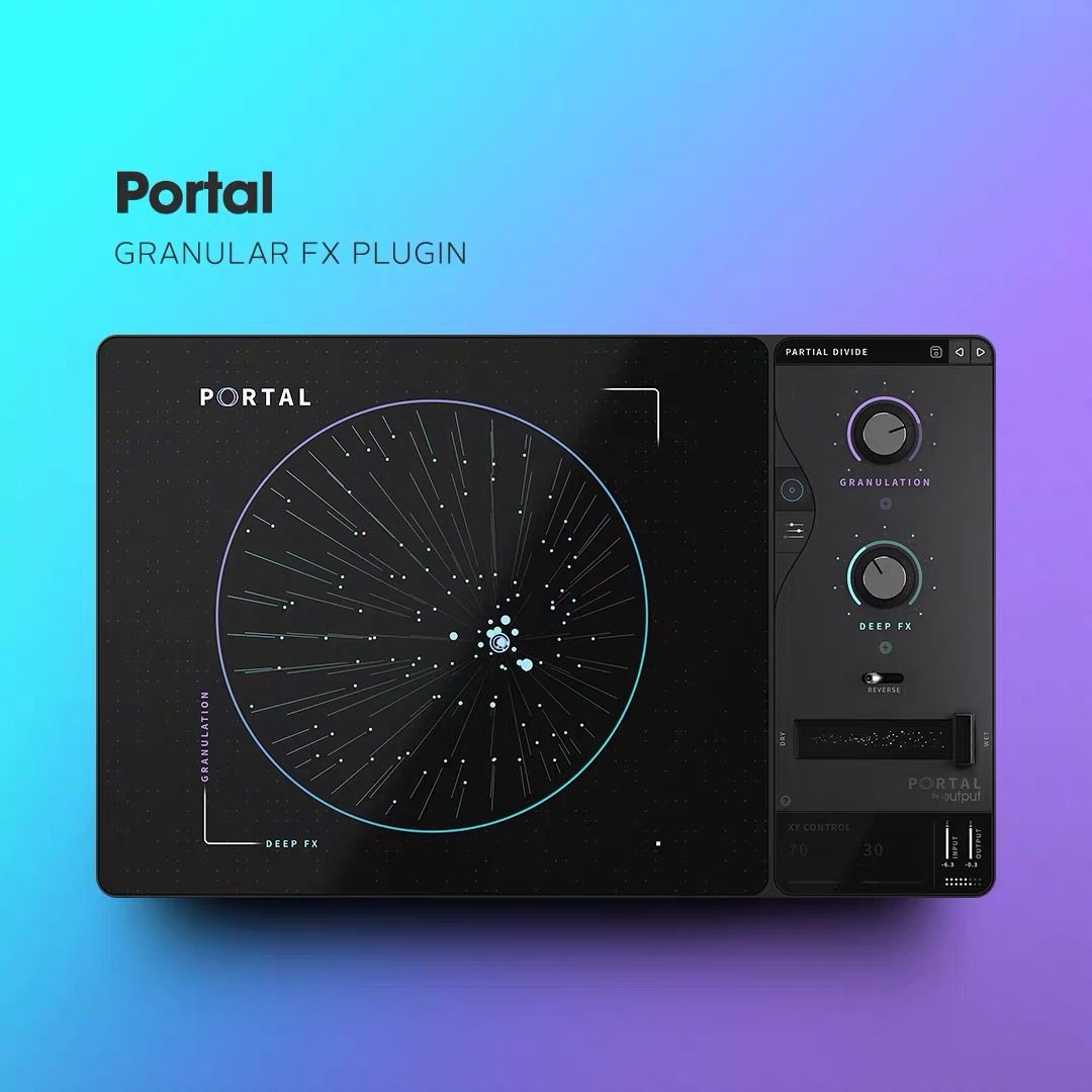 Output Portal 粒子效果 混合器效果器插件WIN&MAC