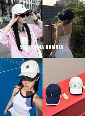 高定~百搭之王!4/15新品26FW字母刺绣运动棒球帽女百搭帽子遮阳帽