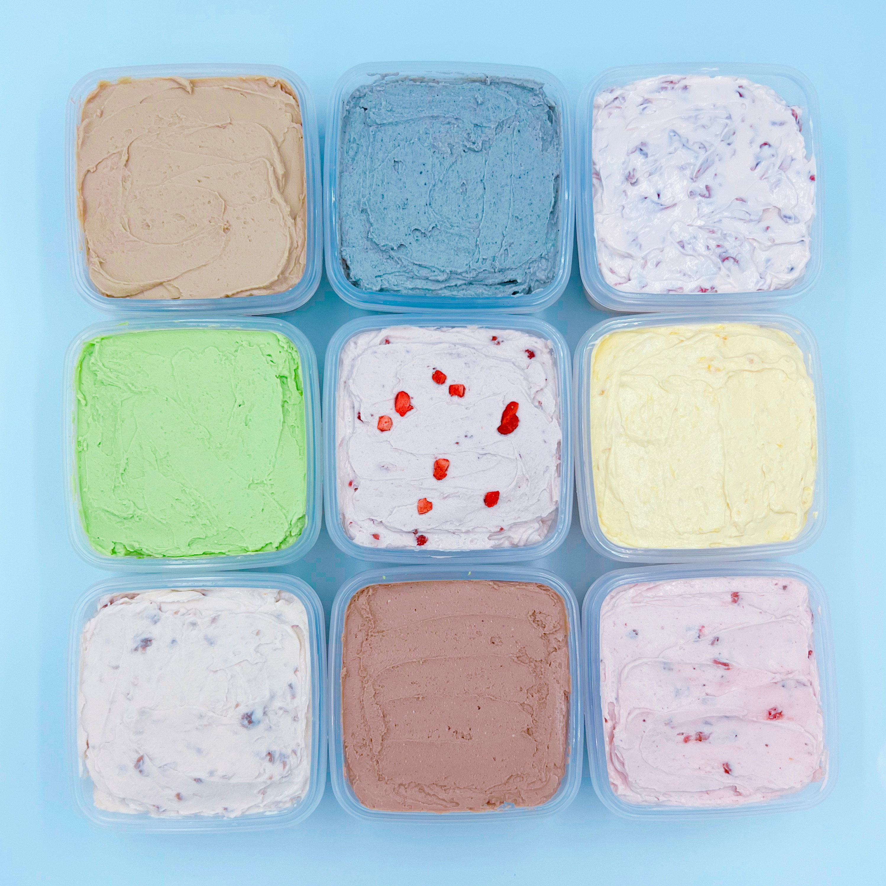 脱脂奶冷萃干噎酸奶盒子