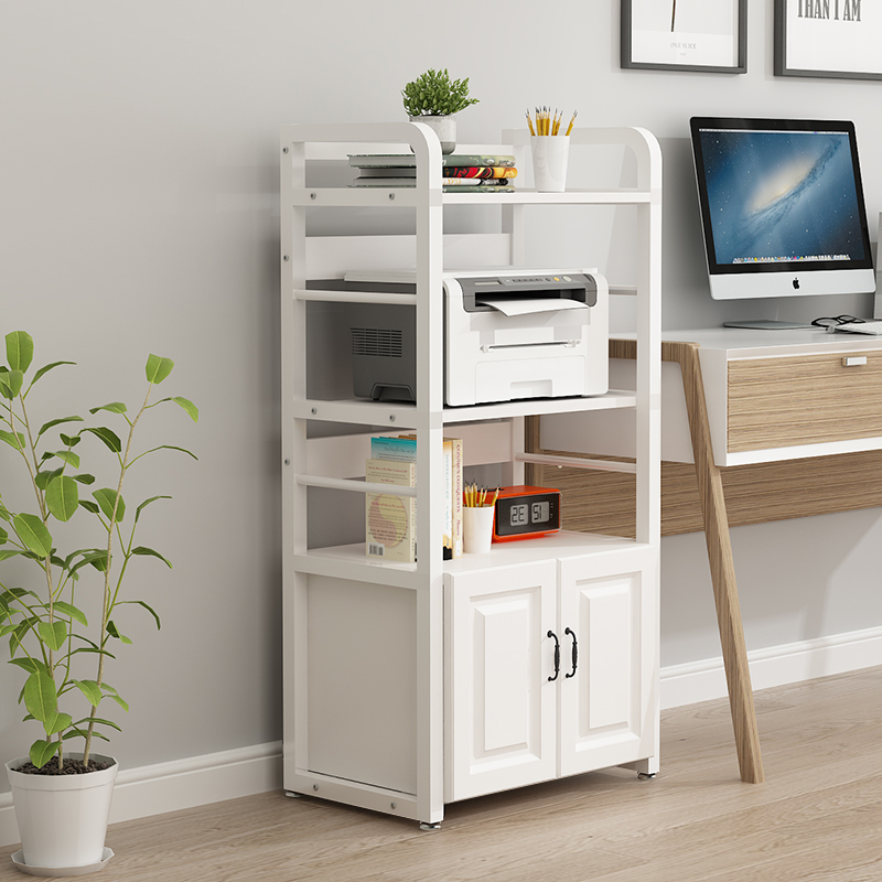 定做印表机架办公室置物储物支架影印机桌柜子客厅多层落地收纳层