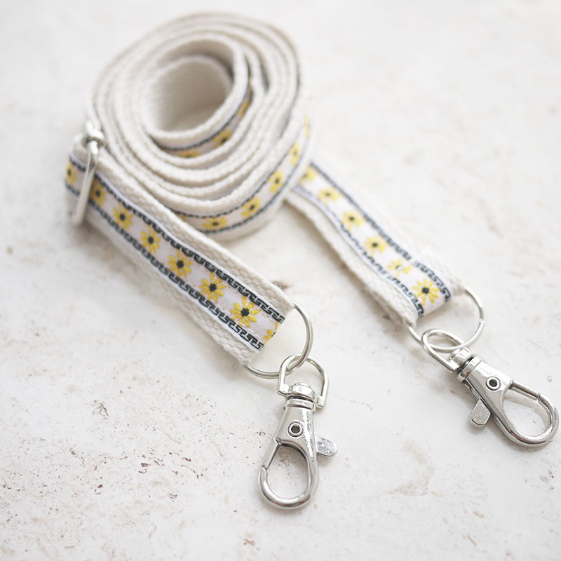 原创自制手工包带背带斜挎带子单肩拍立得微单包包小蜜蜂通用