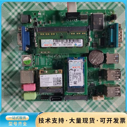 拆机服务器主板，Intel E6200处理器，成色如图，功能询价