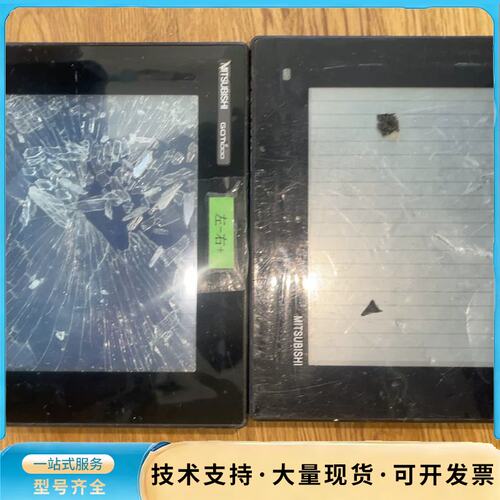 拆机三菱触摸屏GT1050-QBBD-C询价