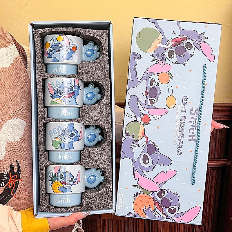 【送礼推荐】史迪仔系列礼物水杯
