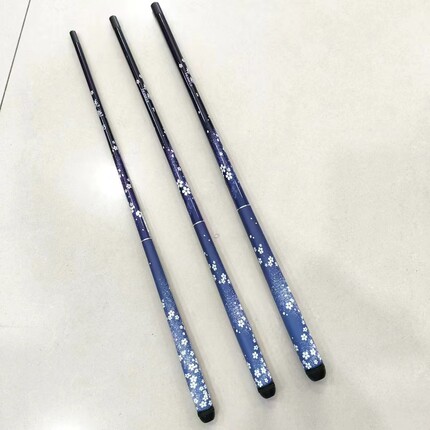 小花魁超短节钓鱼竿袖珍溪流竿37调迷你便携儿童竿鳑鲏虾竿小物竿