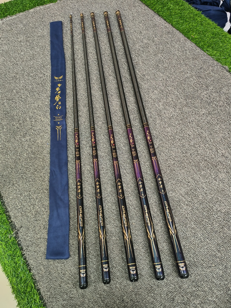 19调8H黑坑专用竿1.8/2.1/2.4米飞磕竿鲤鱼竿超轻硬钓鱼竿台钓竿