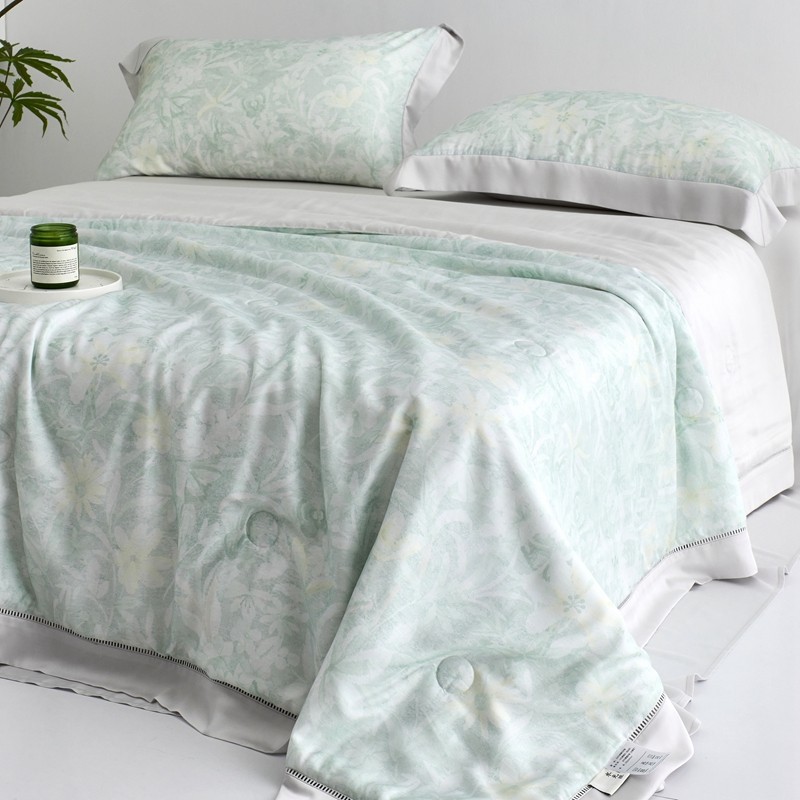 春夏天丝夏凉被低敏抗菌蚕丝纤维棉空调被床单枕套可配四件套床品,床上用品,化纤被,淘宝优惠券,粉丝福利购,淘宝优惠卷