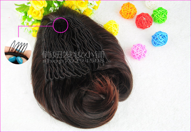 Extension cheveux - Chignon - Ref 235261 Image 4