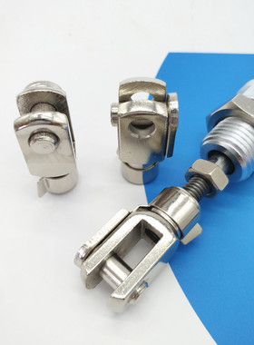 气缸附件Y型接头F-M6X100M8M10M12X125M14M16M18M20X15M4M5X150Y