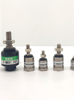 气缸浮动接头F-M3X050F/M4X070/M5X080F/M6X100F/M8X125F