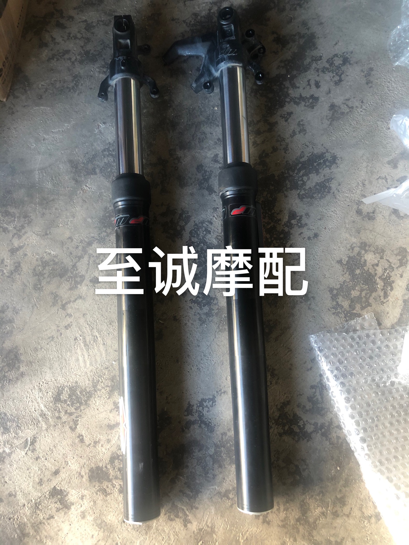 原装拆车KTM200 DUKE200 250 RC390前减震器避震前叉总成上下联版