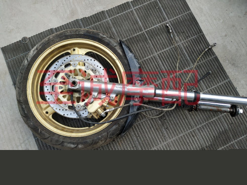 cb400 前轮 前刹车轮 刹车碟 前轮毂 前避震 前减震 前车圈