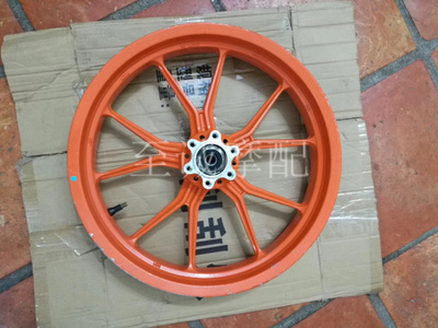 原装拆车 KTM390 RC390 Duke 杜克 前轮圈 前轮毂 前钢圈