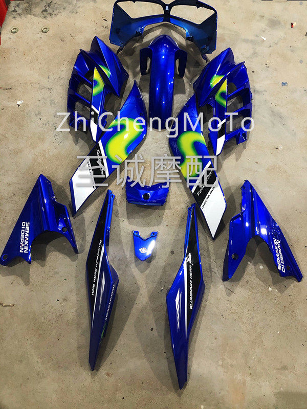 适用雅马哈导流罩后围板