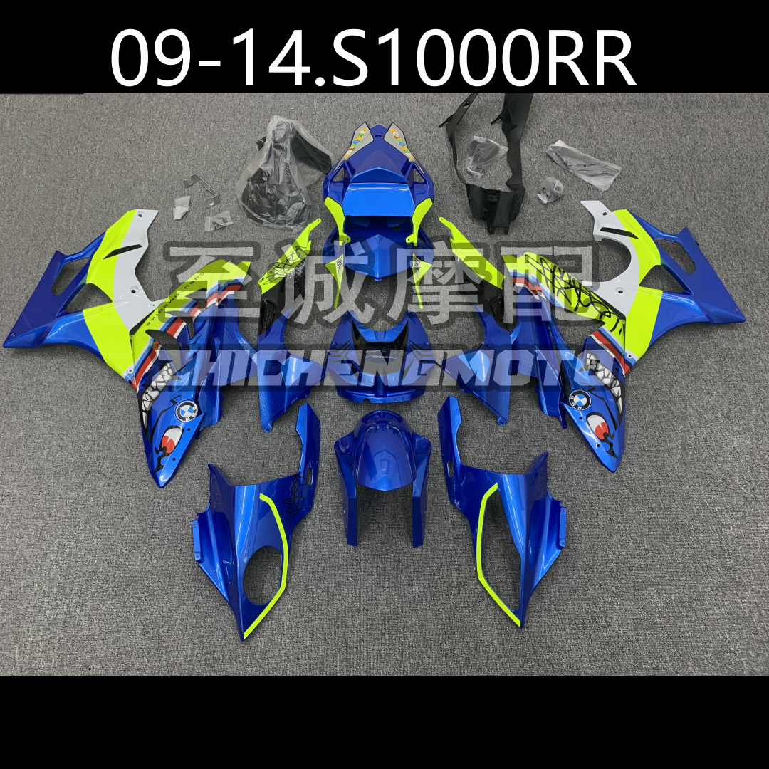 宝马S1000RR摩托车外壳全车壳