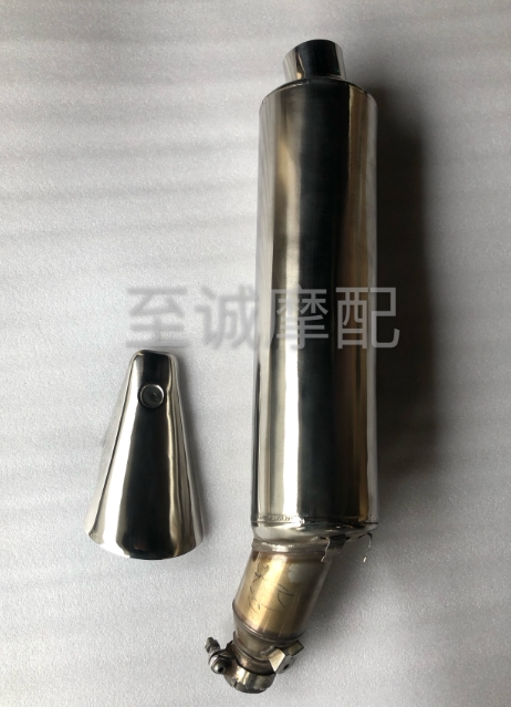 本田CB400VTEC4代 V摩托车排气管