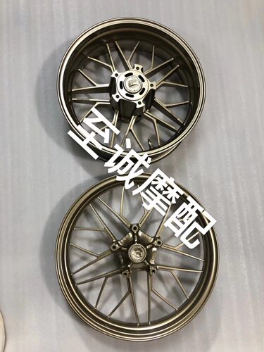 CFMOTO原厂配件CF700春风楚留香700CLX前后钢圈 前轮毂 轮圈 车圈