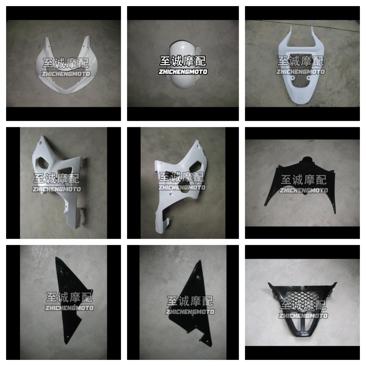 适用铃木GSXR1000 00 01 2002年K1全车外壳车壳头罩侧板版画定制