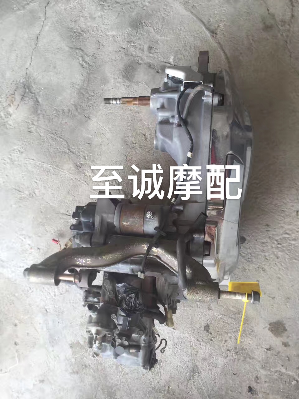 本田 佛沙250 MF08 FORZA MF08 04-07年发动机总成 主机总成