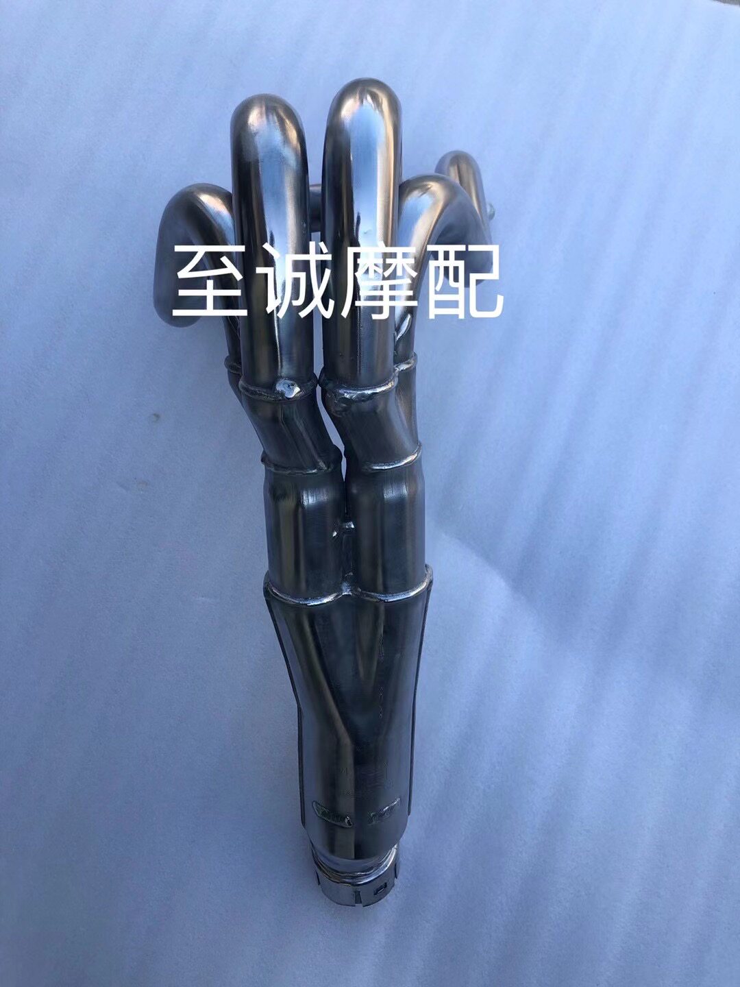 川崎 07 08 09 10 11 12 13年 ZX-6R 636 原装拆车 前段排气管