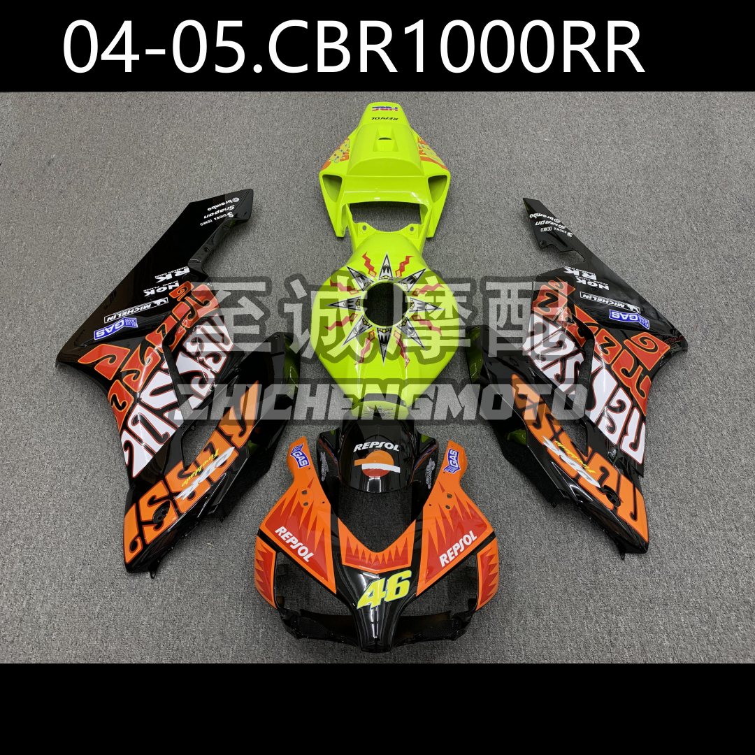 适用本田CBR1000RR 2004 2005 年 全车壳 外壳  Fairing SC57车板
