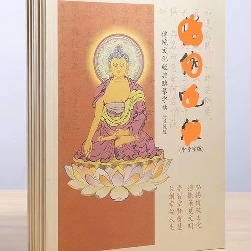 僧伽吒经一本/套   国学经典   临摹手抄本