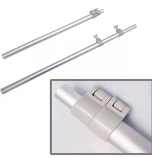 通用型蒸汽挂烫机伸缩支架配件红心扬子志高专用支撑杆三节金属杆