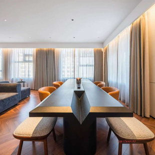 城际酒店同款现代 简约接待洽谈桌设计师创意休闲椅小凳子