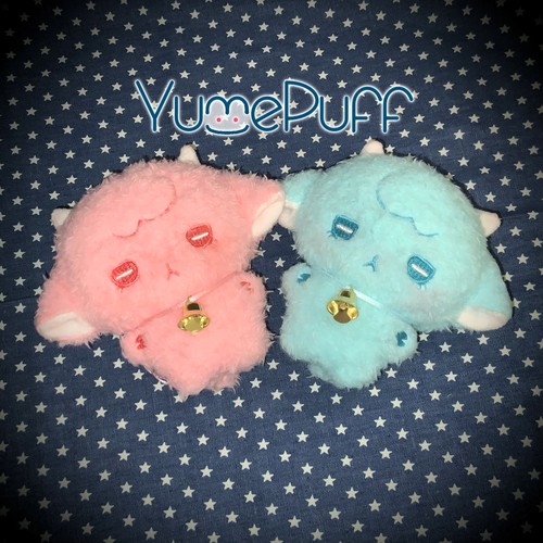 YumePuff原创可爱粉色小羊公仔玩偶朵咩兰咩生日礼物毛绒玩具挂件