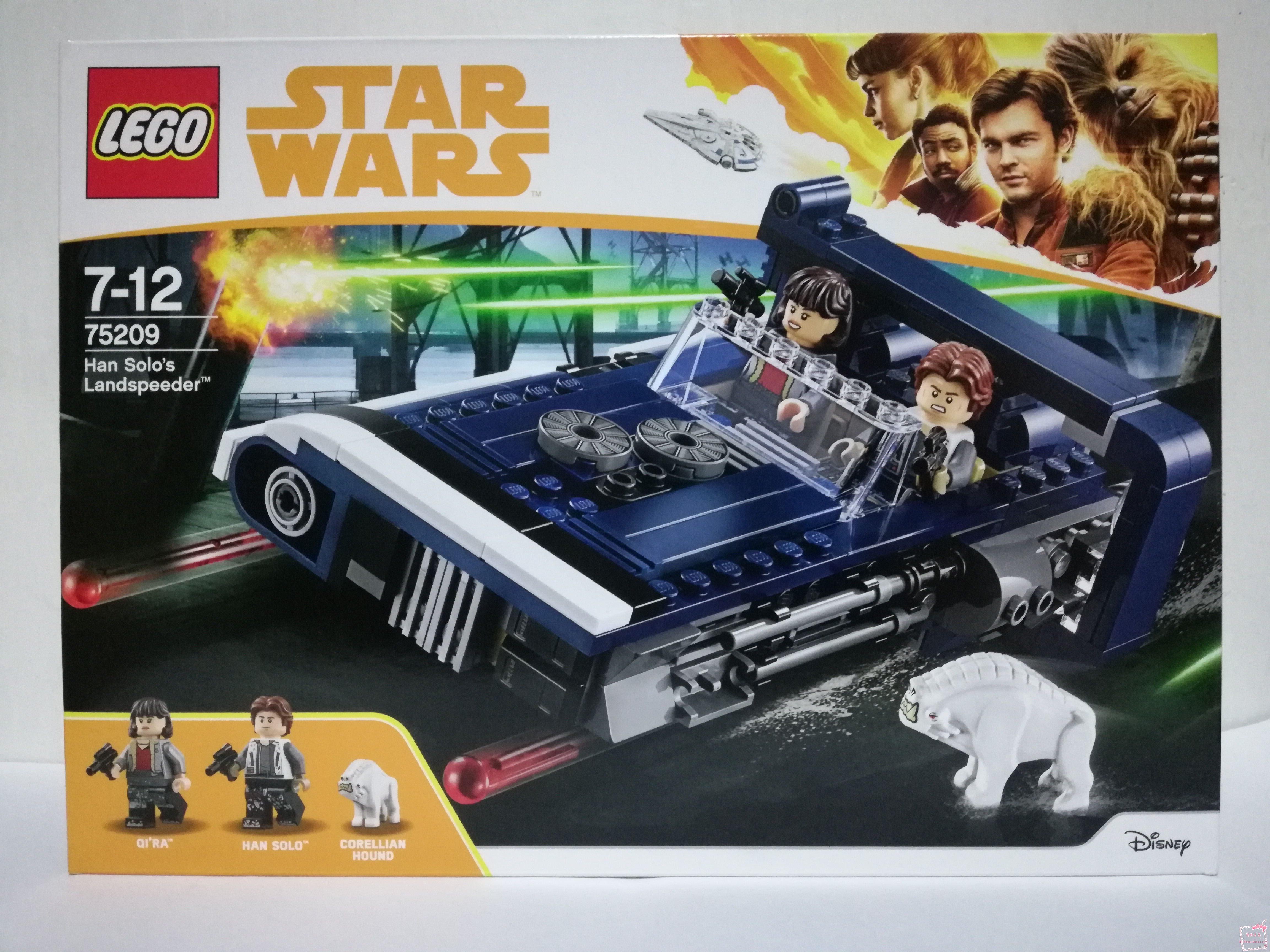 5月新品 乐高 lego 75209 星球大战 外传系列汉·的地面飞艇