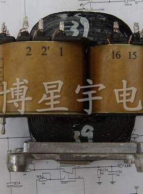 ZX7-400STG控制变压器 奥太ZX7-400Ⅲ.3.4-1 奥太焊机控制变压器