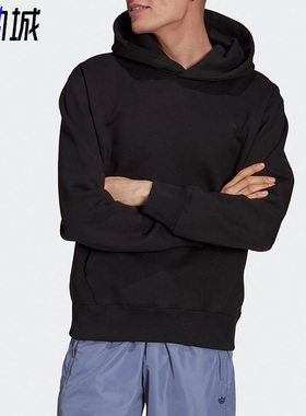 Adidas/阿迪达斯正品三叶草春季男子休闲运动上衣外套卫衣 H11377