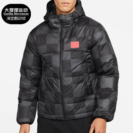 Nike/耐克正品休闲男子 时尚潮流运动连帽保暖羽绒服 DA6718-010