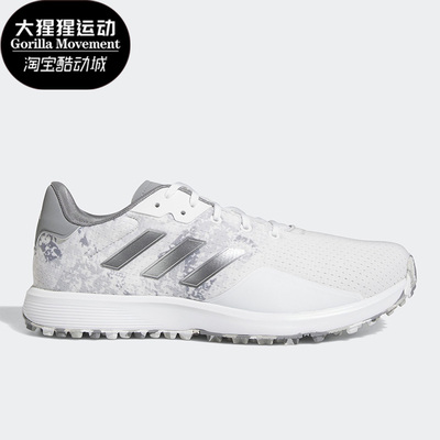 阿迪达斯正品高尔夫球鞋