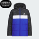 新款 冬季 儿童保暖连帽运动棉服IL6097 阿迪达斯正品 Adidas