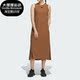 新款 夏季 女子运动休闲透气连衣裙IW9807 阿迪达斯正品 Adidas