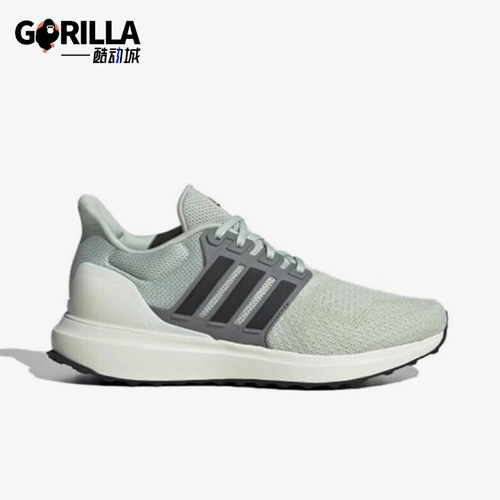 阿迪达斯女士透气轻便跑步鞋
