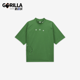 耐克正品 上衣DV4454 Off 休闲透气短袖 389 White男女同款 Nike