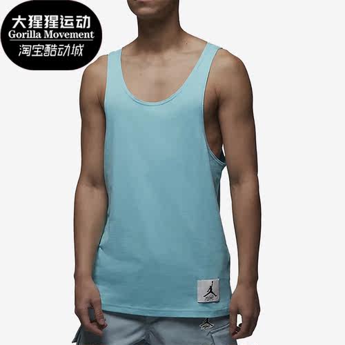 耐克JORDAN新款男子运动无袖背心