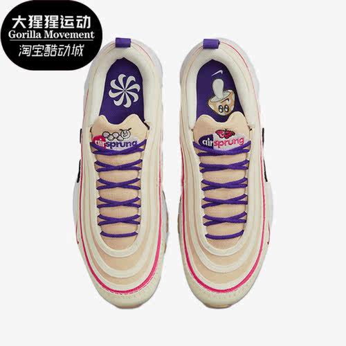 Nike/耐克正品Air Max 97男子运动耐磨时尚跑步鞋DH4759-200
