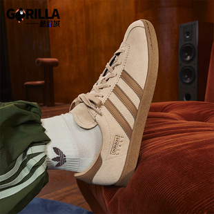 休闲透气运动板鞋 Adidas 时尚 三叶草男士 JI1886 阿迪达斯正品