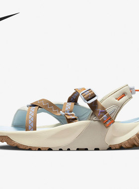 Nike/耐克正品夏季新款女子透气缓震休闲运动凉鞋DX6045-147