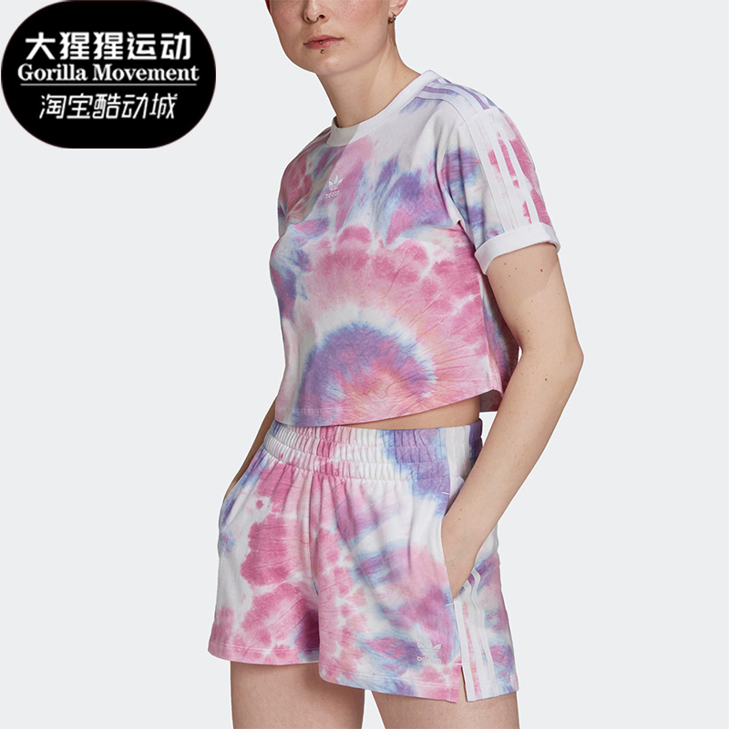 Adidas/阿迪达斯女士短袖T恤