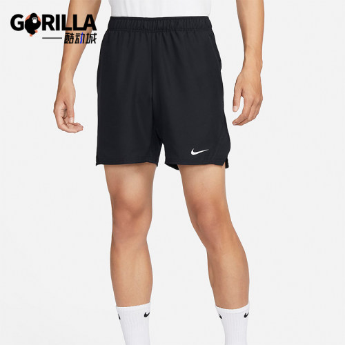 Nike/耐克正品夏季男士宽松透气健身训练运动短裤FD5381-010