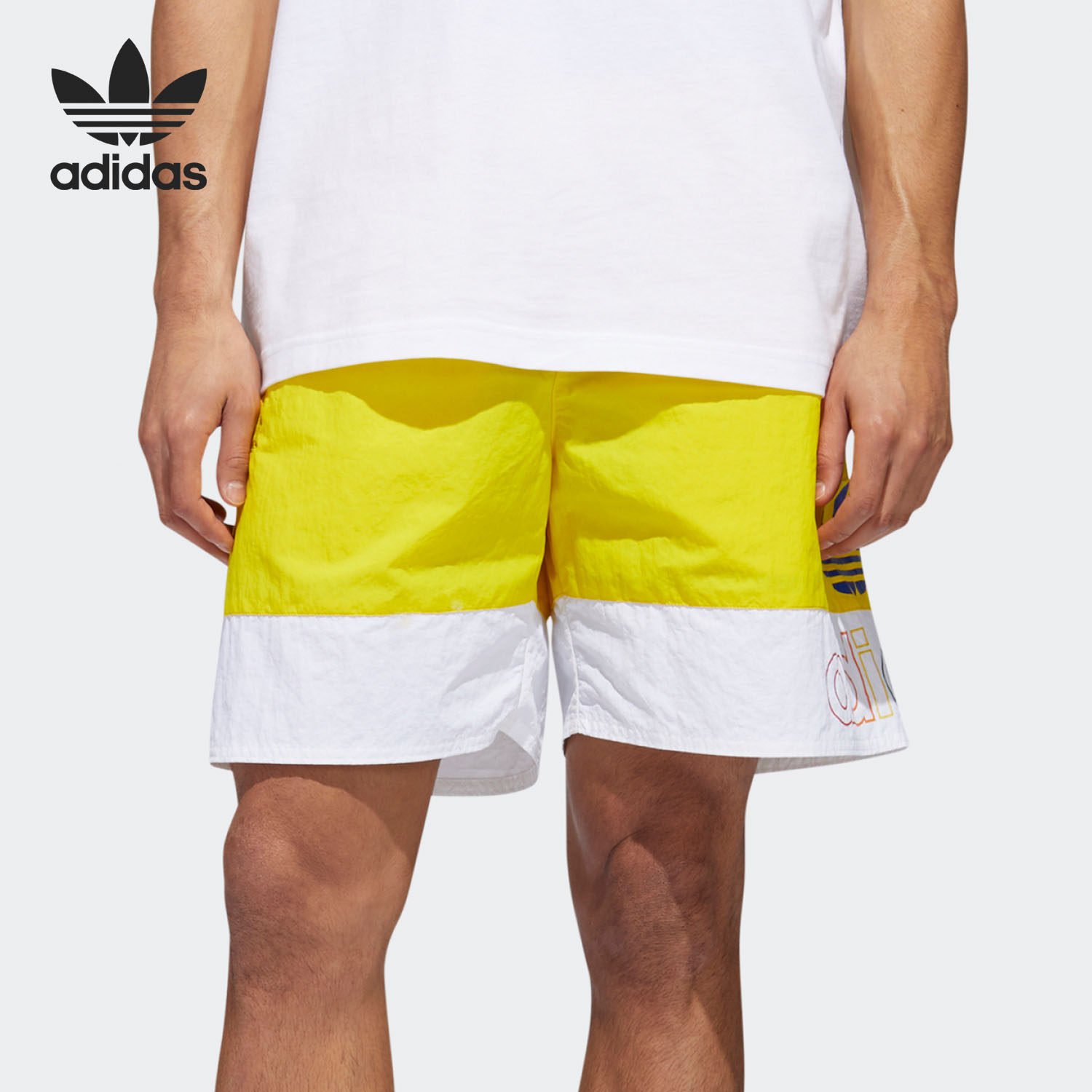 Adidas/阿迪达斯正品三叶草 FREESTYLE SHORT男子运动短裤 GD0954