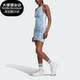 TIGHT女子运动露背连衣裙IU0648 DRESS Adidas 阿迪达斯正品